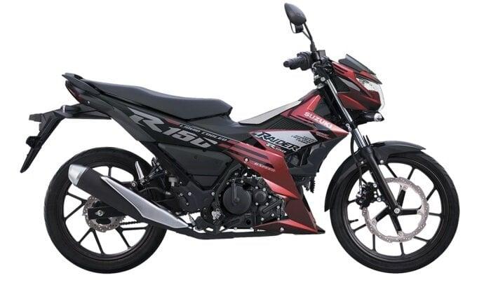 Suzuki Raider R150 phiên bản đặc biệt. (Ảnh: Suzuki)