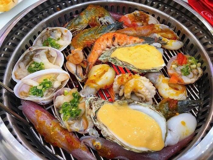 buffet hải sản Buôn Ma Thuột