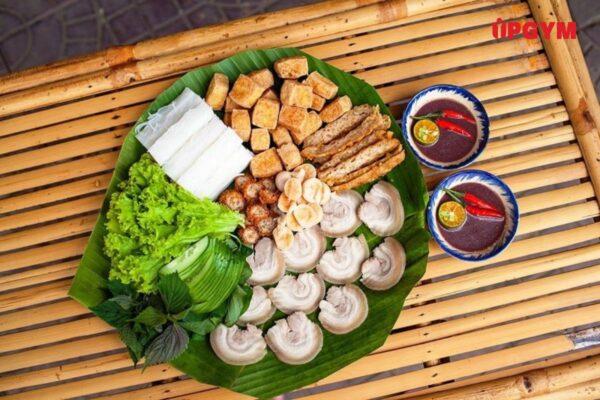 bún đậu mắm tôm bao nhiêu calo