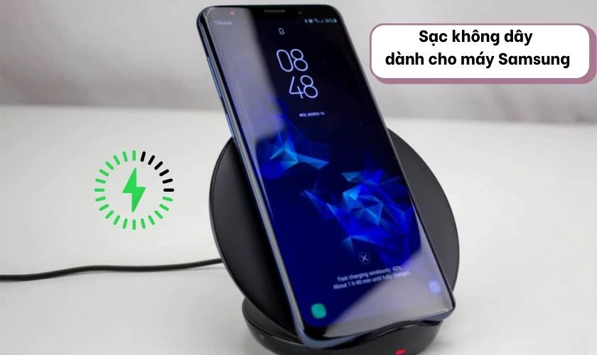 Hướng dẫn cách sạc pin không dây Samsung đơn giản