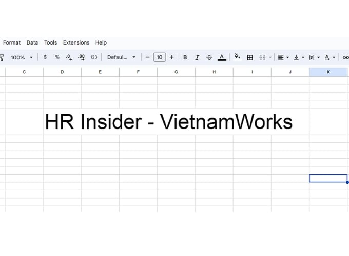 Bí quyết đơn giản để chỉnh kích thước ô trong Excel