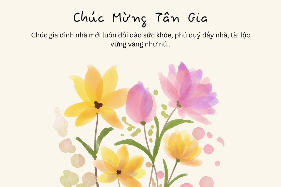 Những câu chúc tân gia ấm áp, chân thành nhất.