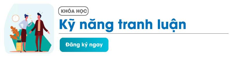 đăng ký kỹ năng tranh luận