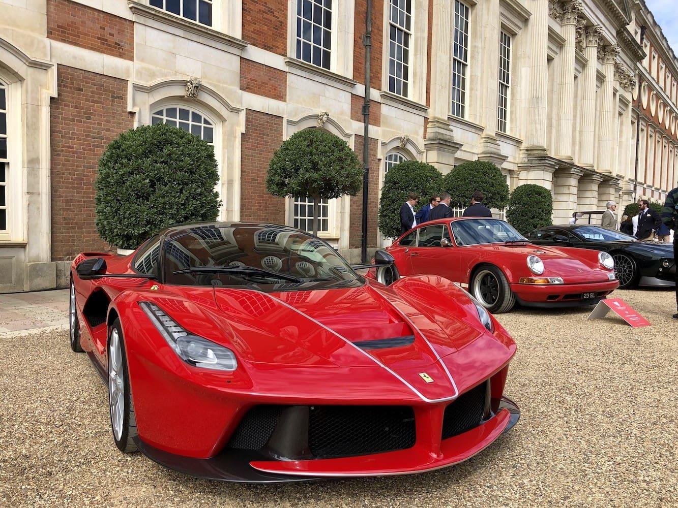 2018 Ferrari LaFerrari Aperta Front Right