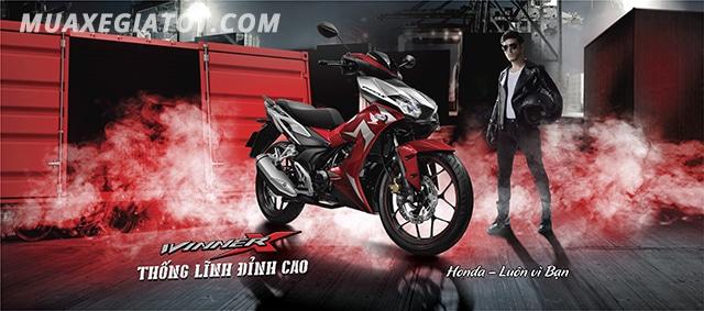 Giá xe Honda Winner X 2019