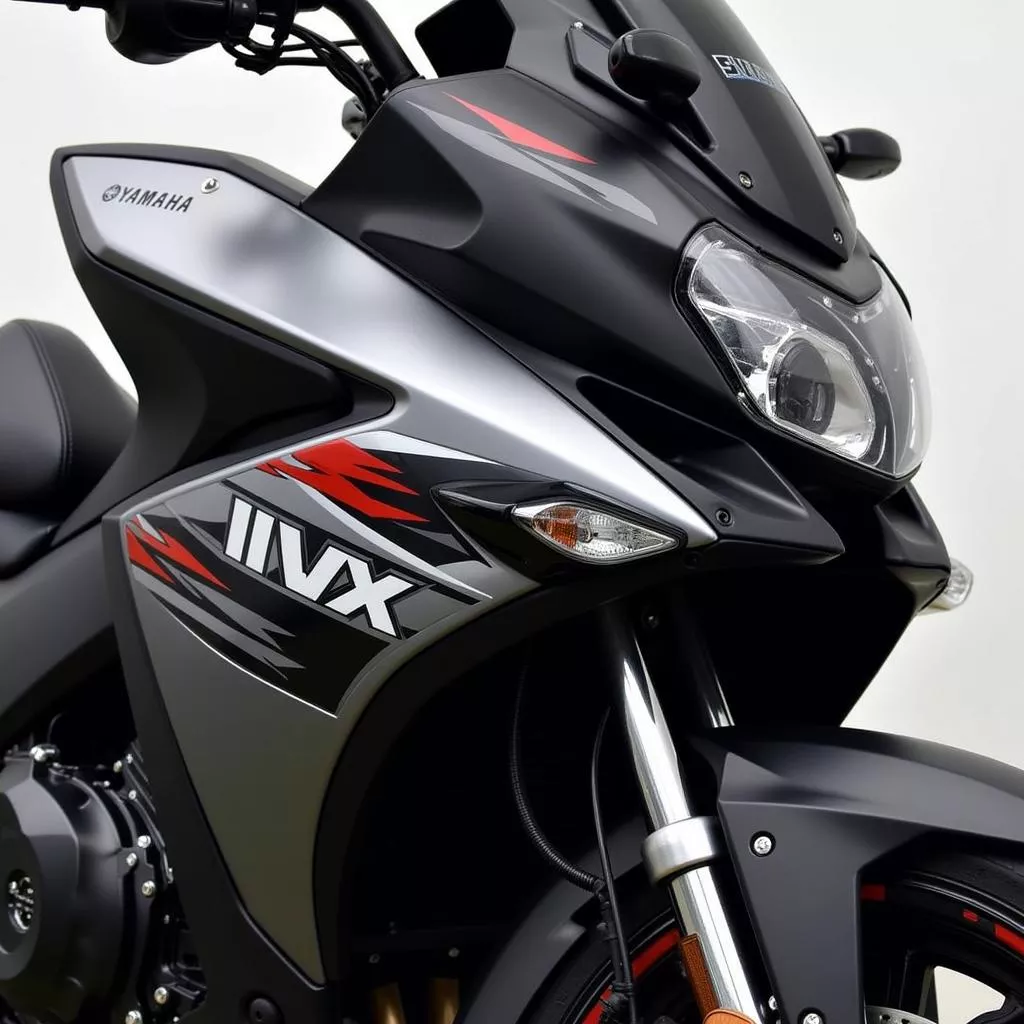 Yamaha NVX 125 cũ thiết kế thể thao