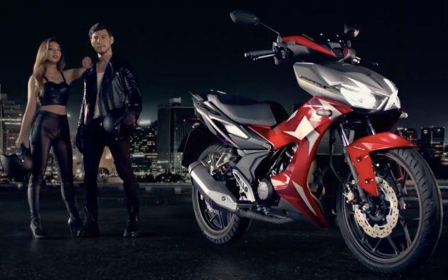 2019 Honda Winner X/RS150R launched in Vietnam