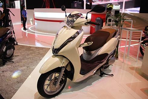 Honda Lead 2017 ra mắt tại Việt Nam.