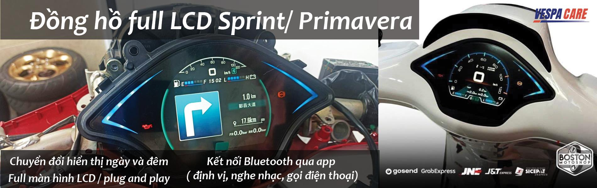 Móc treo đồ cho Vespa Sprint