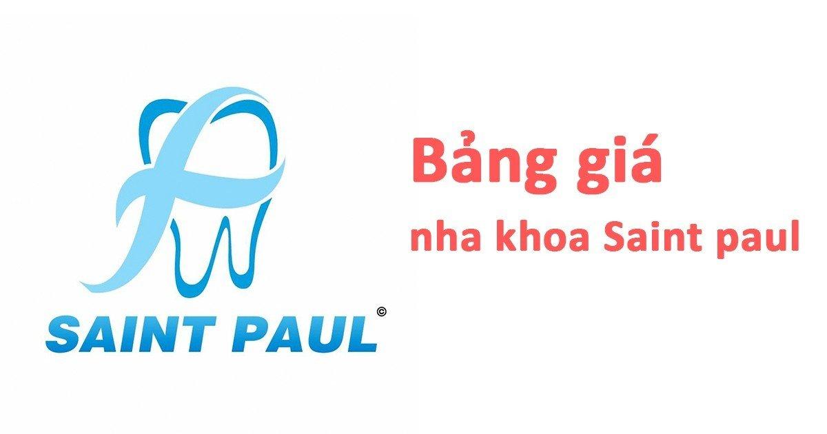 Giới thiệu nha khoa Saint Paul