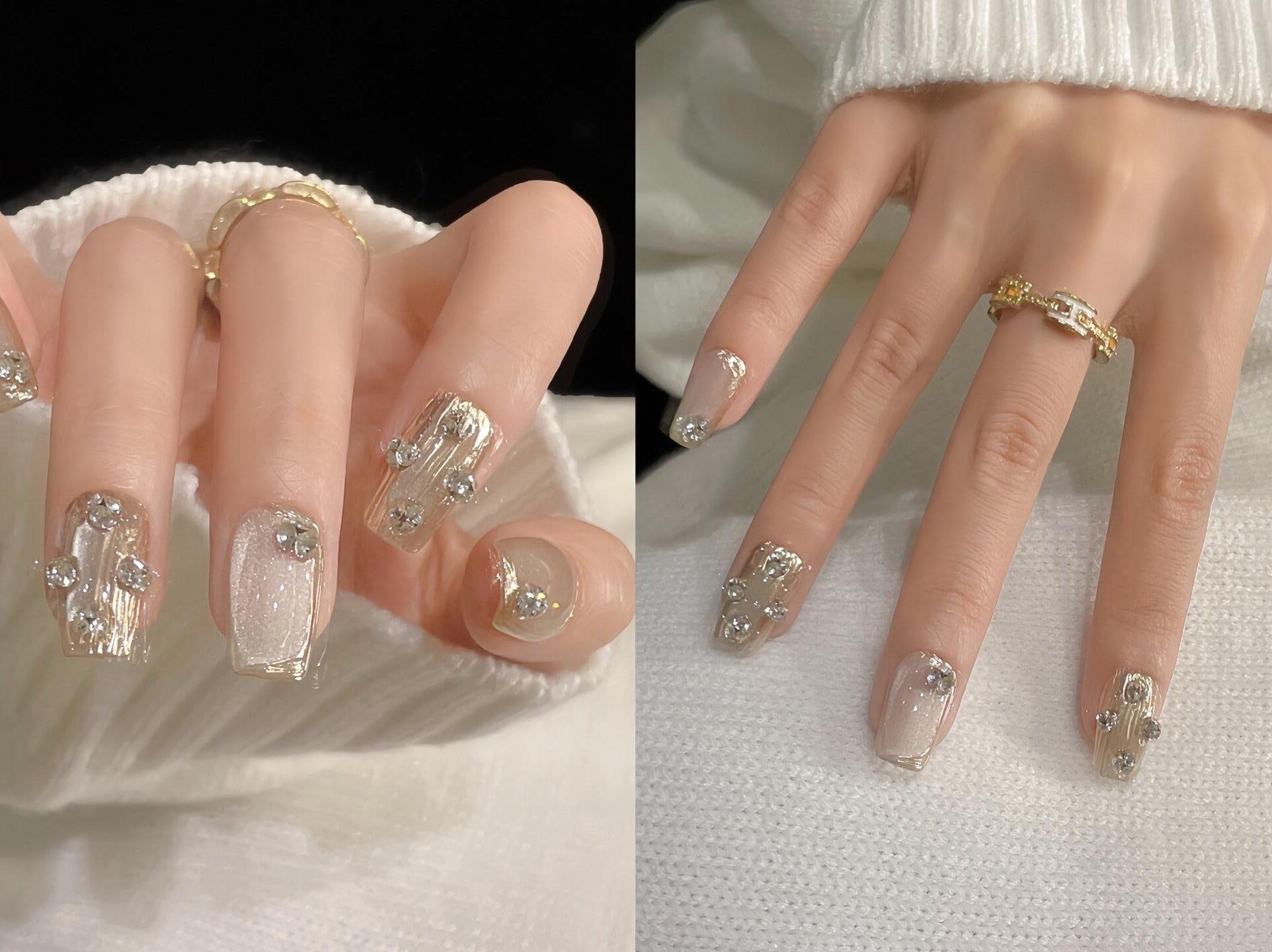 Tìm hiểu nail đính đá là gì