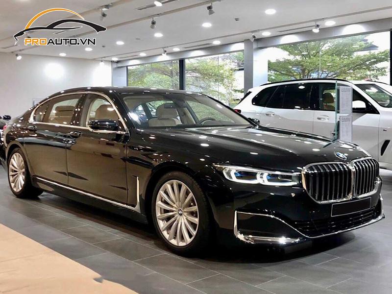 Đổi màu nội thất xe BMW Series 7