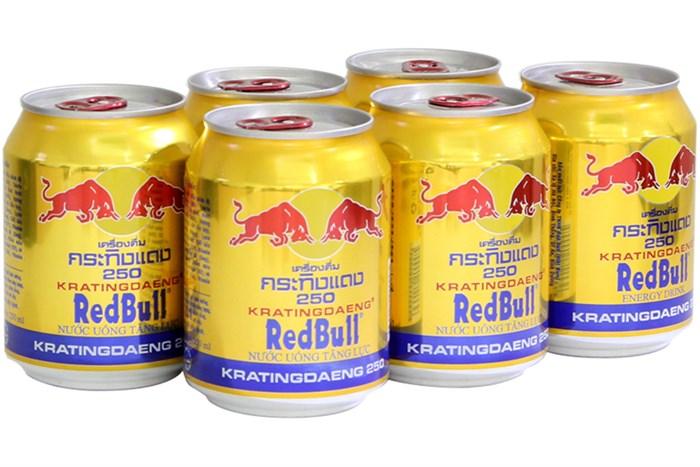 Phân biệt nước tăng lực Red Bull thật và giả