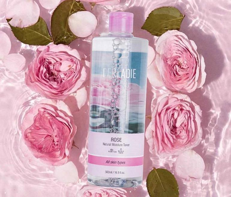 Toner Derladie Rose Natural Moisture Toner