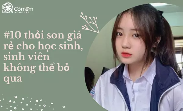 son giá rẻ