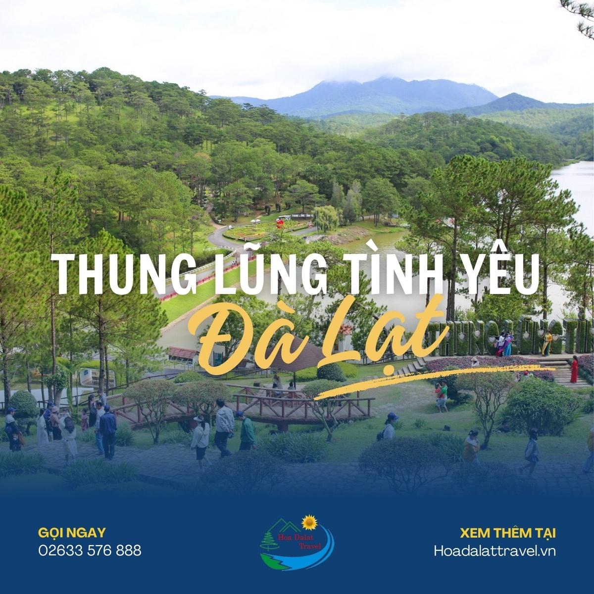 Thung lũng tình yêu Đà Lạt