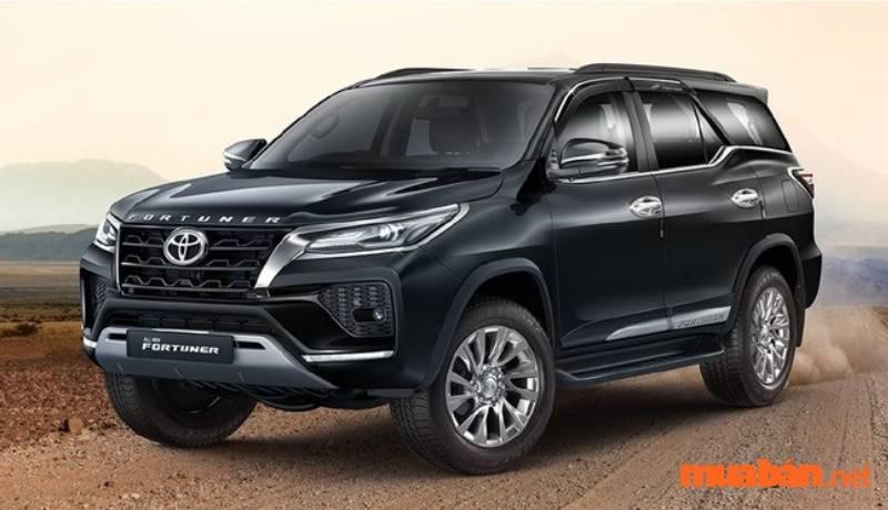 xe Toyota Fortuner cũ