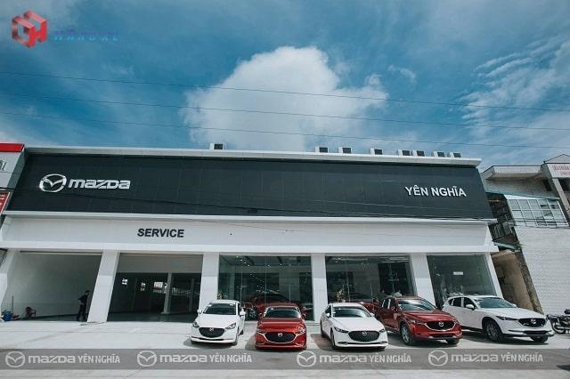 Showroom đại lý Mazda Yên Nghĩa