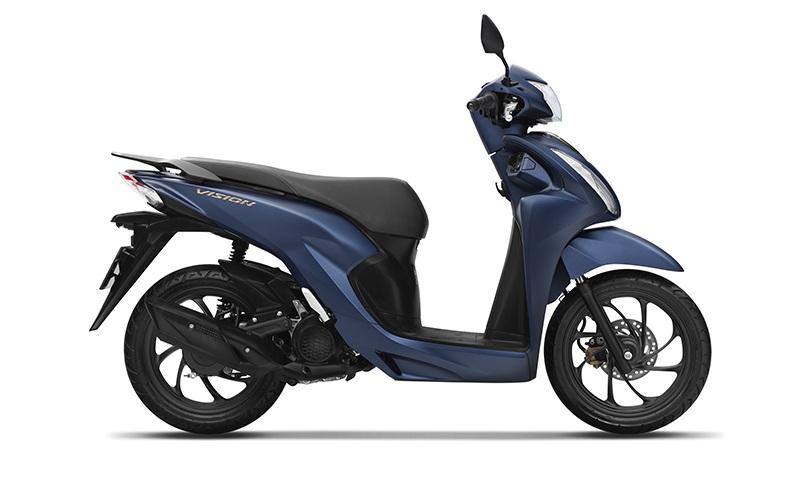 Honda Vision 2021 giá từ 30 triệu, thêm phiên bản hướng tới nam giới - 1