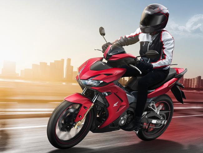 Honda Winner X 150cc - Phiên bản Tiêu chuẩn - Trắng Đen