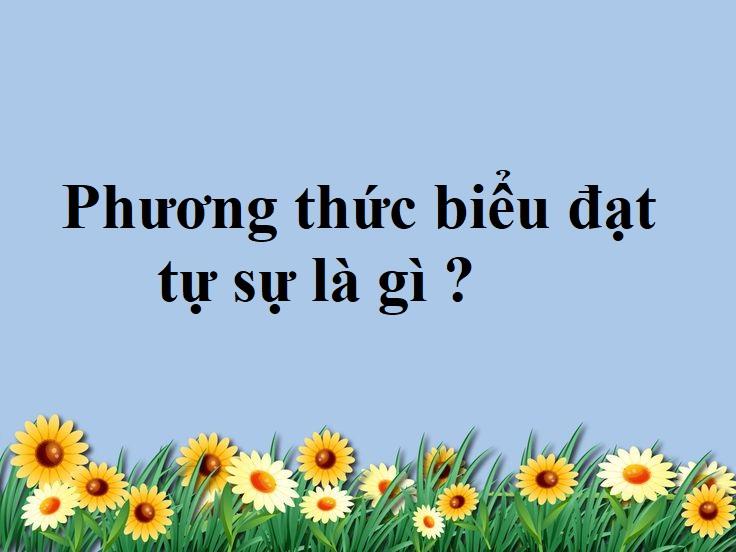 cách xác định phương thức biểu đạt