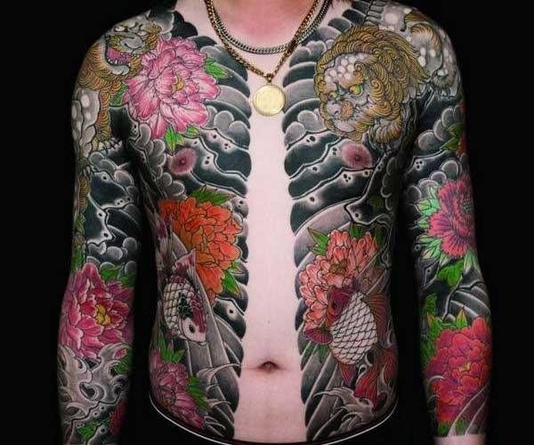 tattoo yakuza