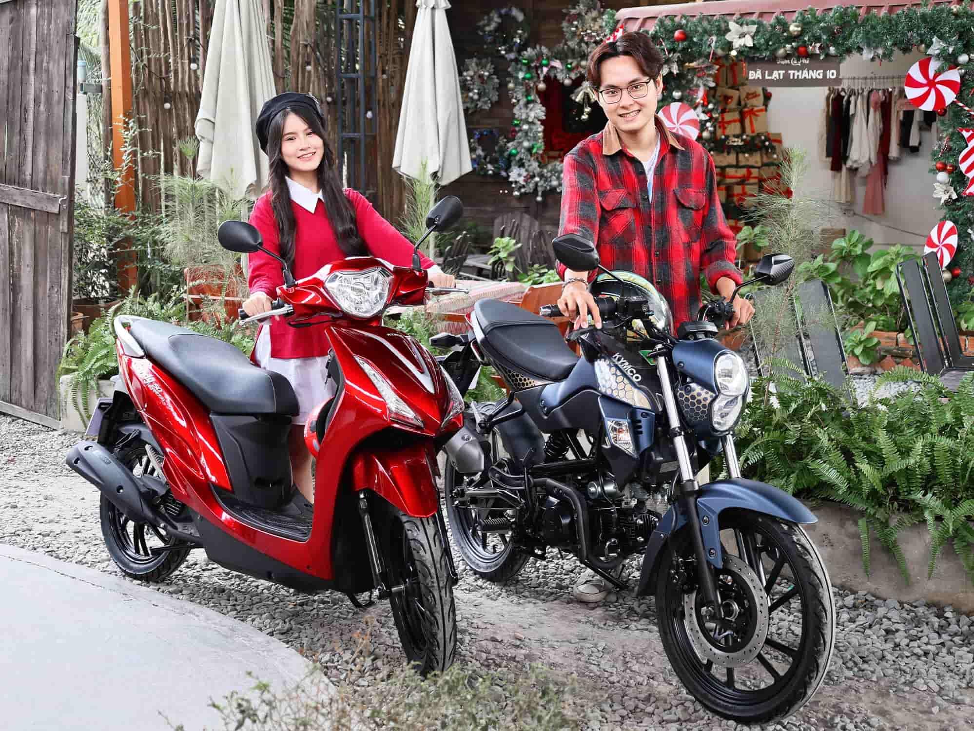 Xe máy 50cc Candy Hermosa và xe máy K pipe giá rẻ và học sinh