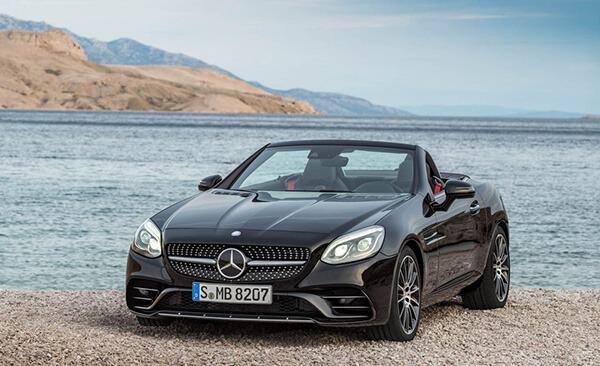 Mercedes-AMG SLC 43: Mẫu xe thể thao 2 chỗ được những tay đua săn đón