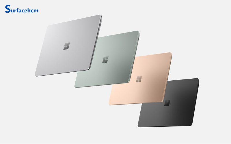 4 màu trên Surface Laptop 5