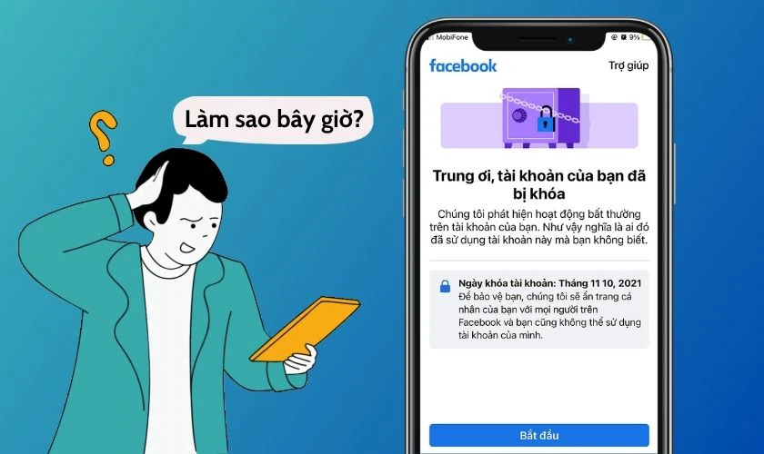 Vì sao tài khoản Facebook bị vô hiệu hóa tạm thời?