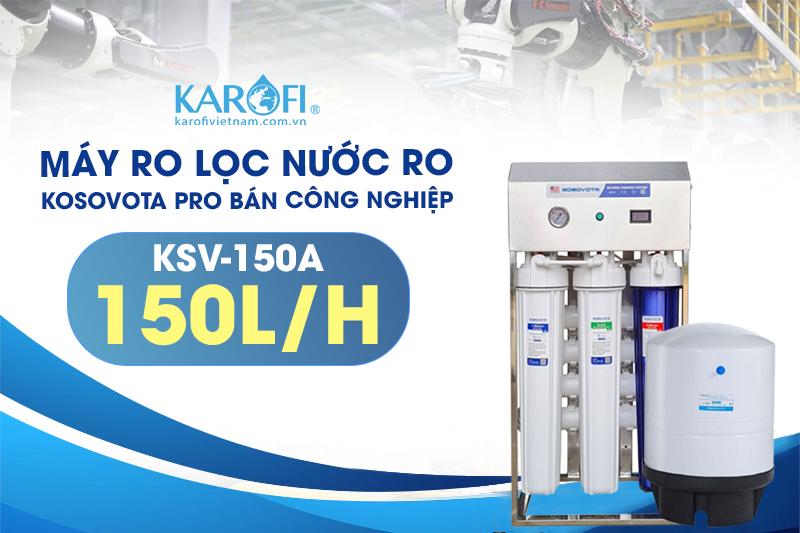 Kosovota Pro KSV-150A có thể phục vụ số lượng lớn người dùng một cách nhanh chóng