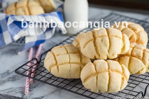 Tự tay làm bánh mì dưa gang Melon Pan