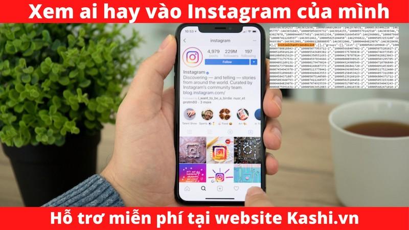 TOP #5 Cách xem ai hay vào Instagram của mình – Chỉ 3 phút! 2025 ✅