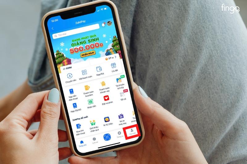 Đổi số điện thoại Zalo Pay