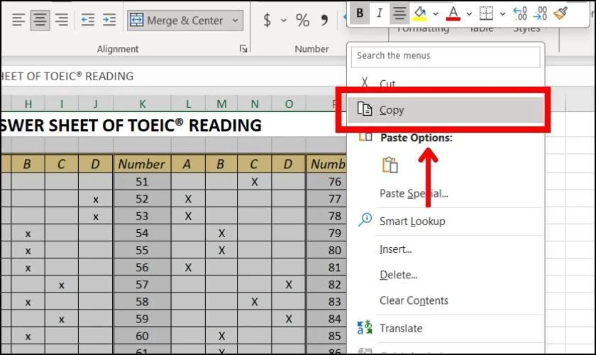 Cách thực hiện chuyển file Excel sang Word giữ nguyên định dạng