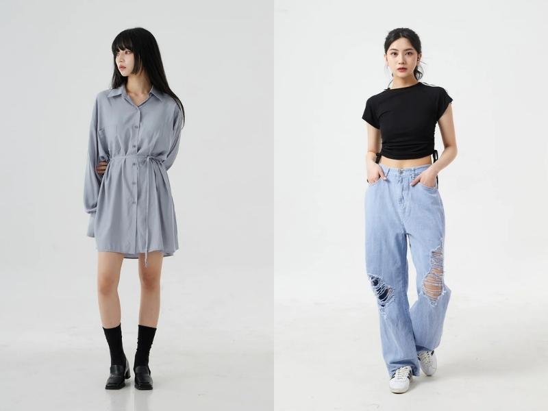 Bạn cần lưu ý một số cách phối đồ cho người lùn để có outfit tôn dáng hơn (Nguồn: lewkin.com)