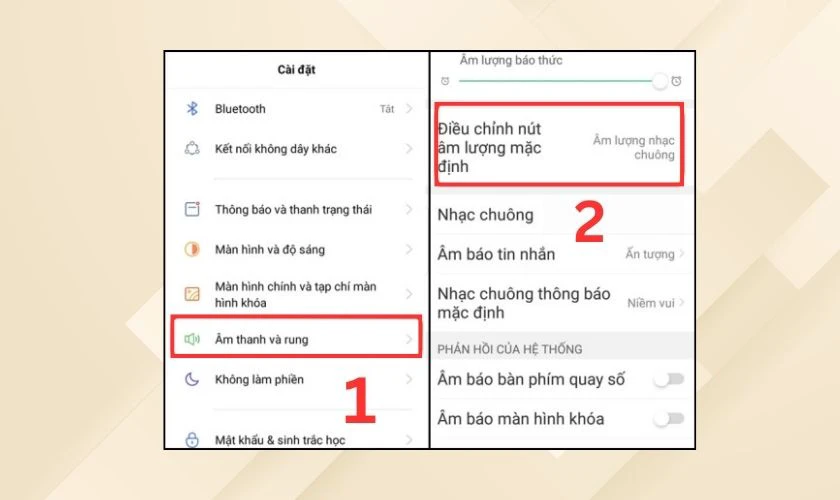 Cách tăng giảm âm lượng không dùng phím cứng OPPO đơn giản nhất