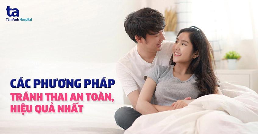 phương pháp tránh thai hiệu quả