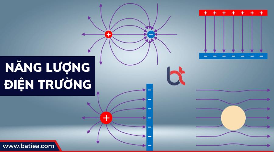 Năng lượng điện trường là gì? Công thức tính và ứng dụng thực tế