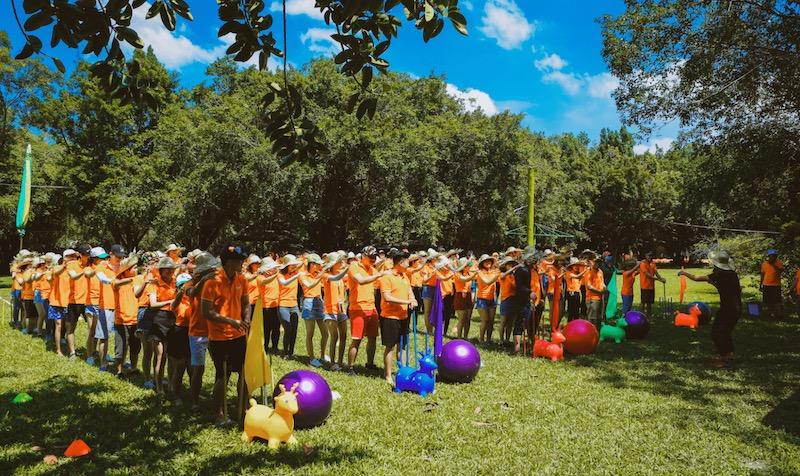 TOUR TEAMBUILDING KHU DU LỊCH BÒ CẠP VÀNG