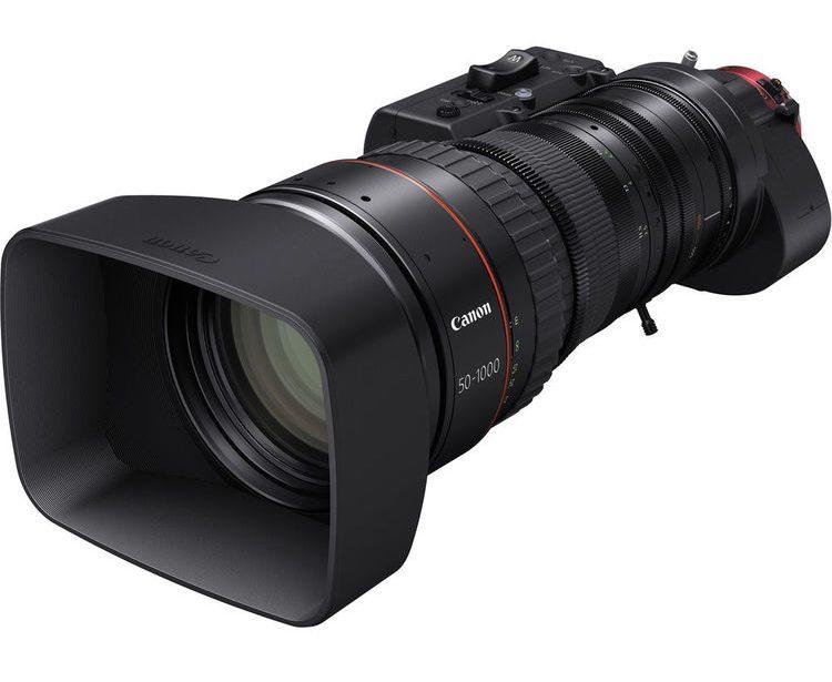 Cùng ngắm nghía ống kính Cinema 50-1000mm giá tỉ rưỡi của Canon | 50mm Vietnam