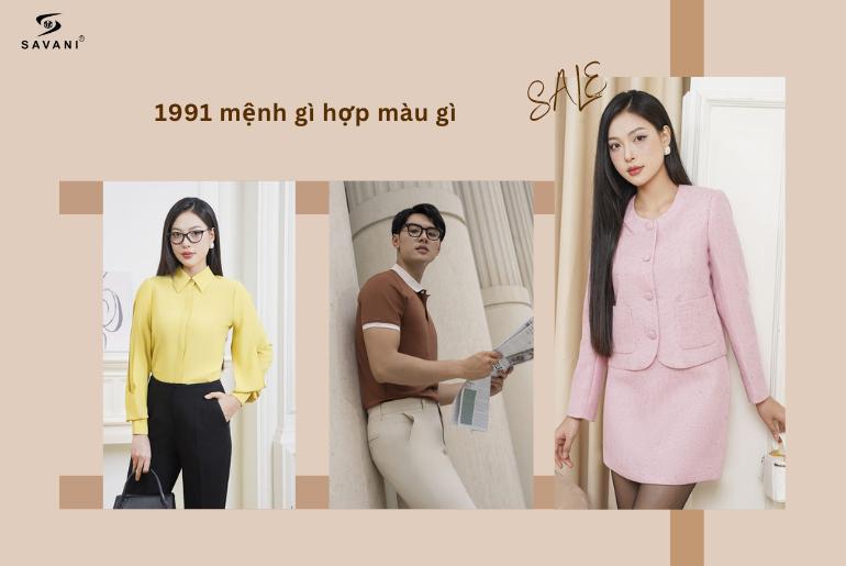 Những màu sắc hợp mệnh với tuổi Tân Mùi 1991