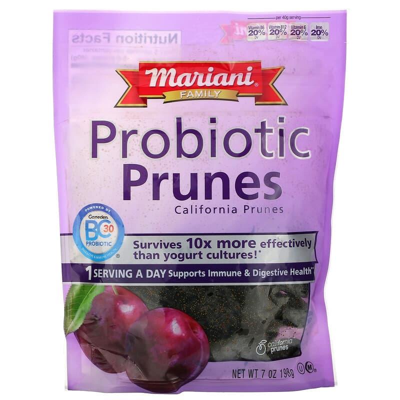 Mận khô Probiotic gia đình Mariani 198g 071022340115