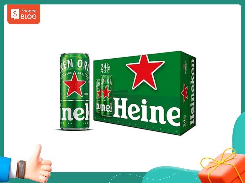 bia Heineken