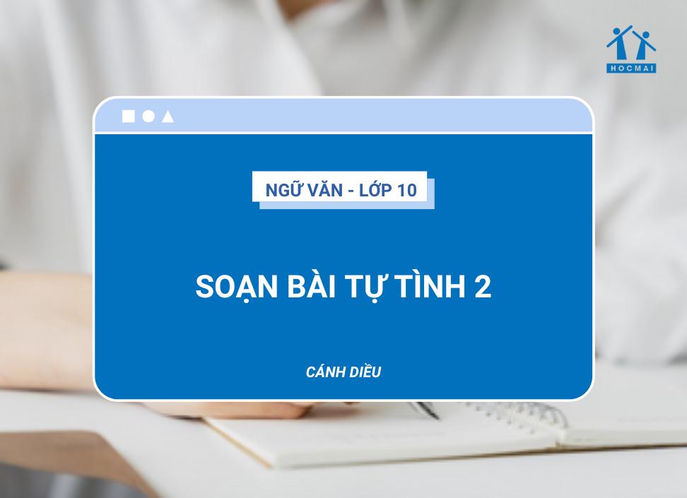 soan-bai-tu-tinh-ngu-van-10-canh-dieu