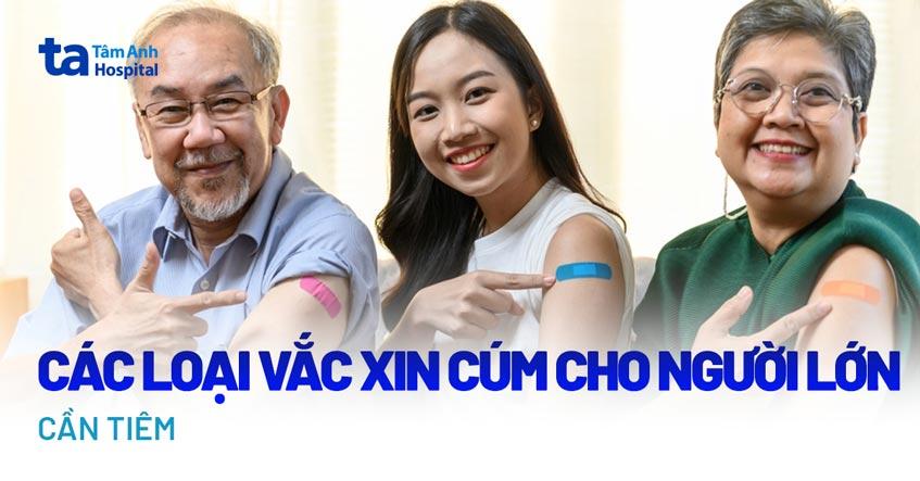 Vắc xin cúm cho người lớn