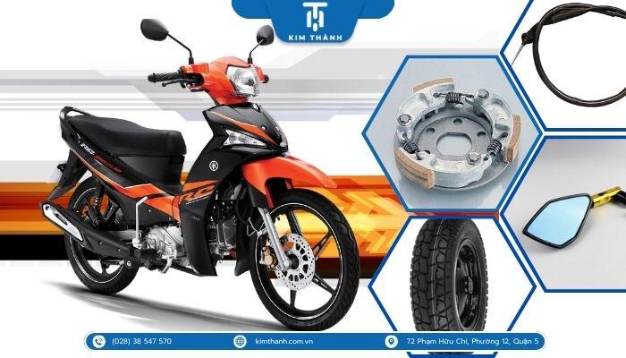 Nhu cầu mua phụ tùng xe máy hãng Yamaha hiện nay