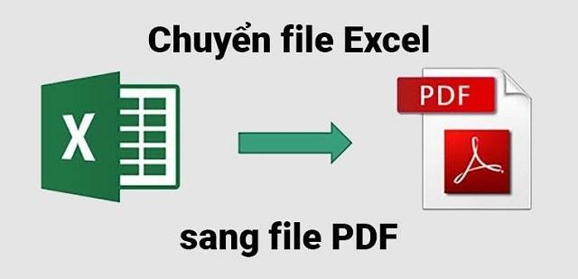 Cách Chuyển File Excel Sang Pdf Giữ Nguyên định Dạng