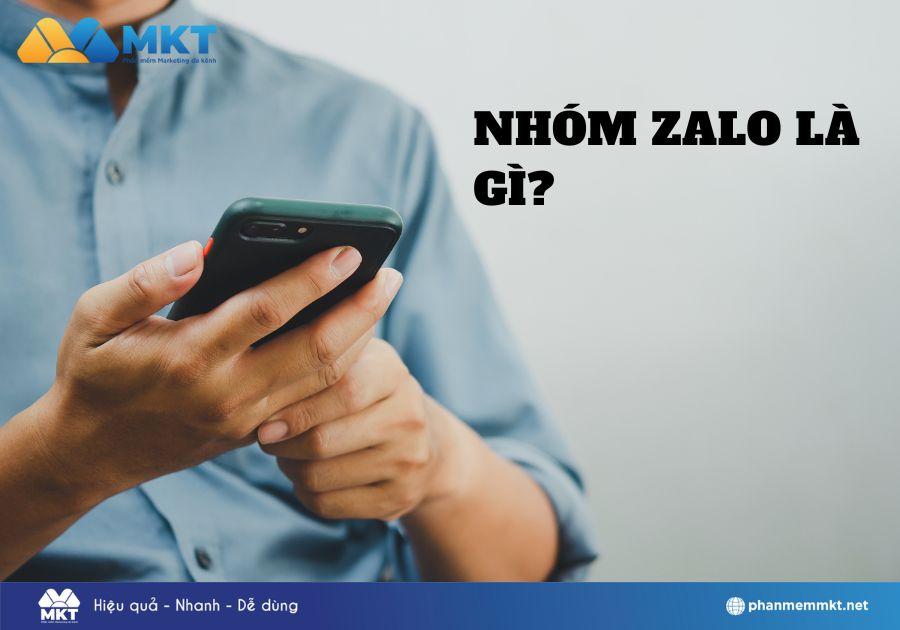 Nhóm Zalo là gì?