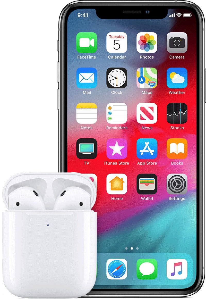 Kết nối AirPods